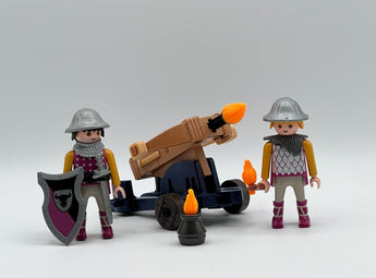 Playmobil Belagerungseinheit des Ordens des Schwarzen Ochsen - 1