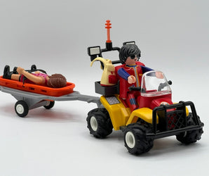 Playmobil Bergrettungs - Quad - 1