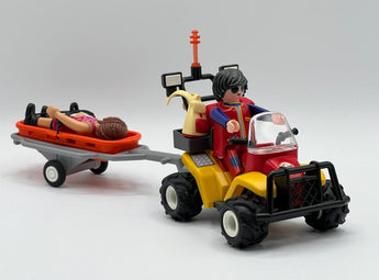 Playmobil Bergrettungs - Quad - 1