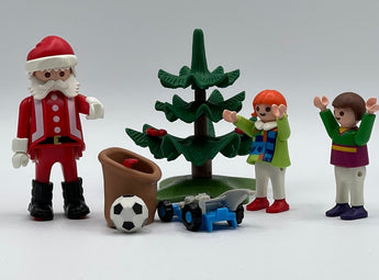 Playmobil Besuch des Weihnachtsmanns - 1