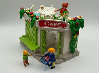 Playmobil Café mit Dachterrasse-1