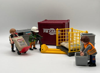 Playmobil Cargo - Team mit Ladegut - 1
