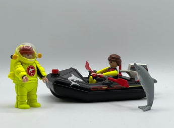 Playmobil Delfin - Rettungseinsatz mit Schlauchboot - 1