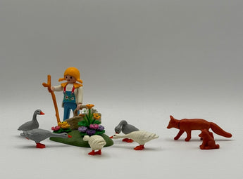 Playmobil Der Fuchs und der Gänsehüter - 1