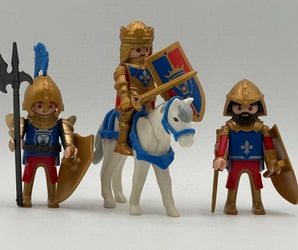 Playmobil Die Löwenherz-Ritter-1