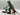 Playmobil Dinos: T - Rex mit Velociraptor - 1