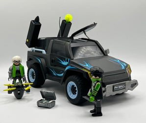Playmobil Dr. Drone Pick - up - 1