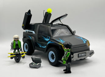 Playmobil Dr. Drone Pick - up - 1