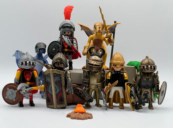 Playmobil Drachenritter Angriff - 1