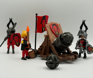 Playmobil Drachenritter Kanone - 1