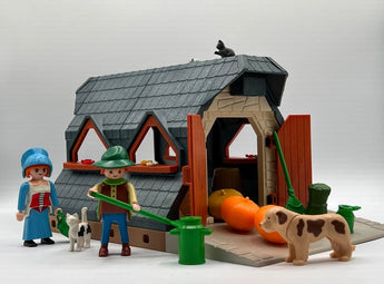 Playmobil Fachwerkscheune - 1
