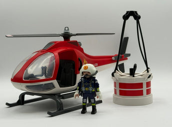 Playmobil Feuerwehr - Hubschrauber - 1
