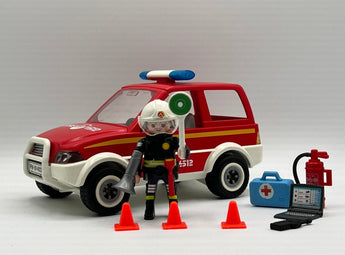 Playmobil Feuerwehr - Kommandowagen - 1
