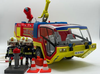 Playmobil Feuerwehr Löschfahrzeug - 1