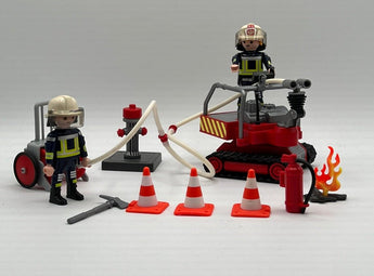 Playmobil Feuerwehr Löschrobot - 7