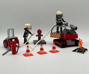 Playmobil Feuerwehr Löschrobot - 1