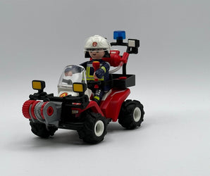Playmobil Feuerwehr - Quad mit Rückzugantrieb - 1