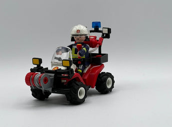 Playmobil Feuerwehr - Quad mit Rückzugantrieb - 1