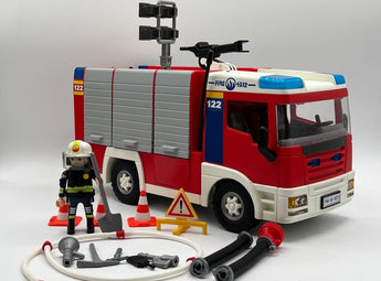 Playmobil Feuerwehr - Rüstfahrzeug mit Licht - 1