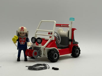 Playmobil Feuerwehrkart - 1