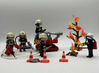 Playmobil Feuerwehrlöschrobot-1