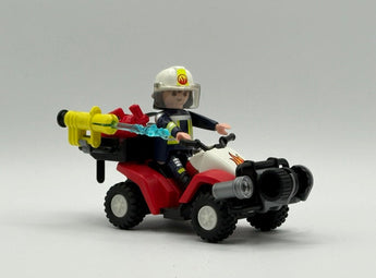 Playmobil Feuerwehrlösch - Quad mit Rückzugantrieb - 1