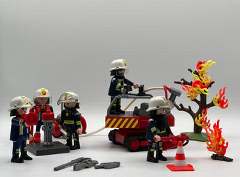 Playmobil Feuerwehrlöschrobot - 1