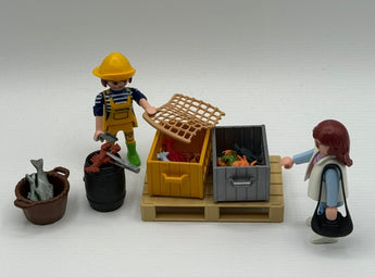 Playmobil Fischmarkt - 1