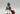 Playmobil Flugbegleiterin Schlüsselanhänger - 1