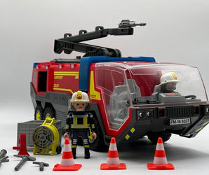 Playmobil Flughafenlöschfahrzeug - 1