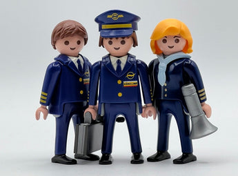 Playmobil Flugzeug - Crew - 1