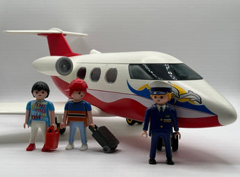 Playmobil Flugzeug Ferienflieger - 1