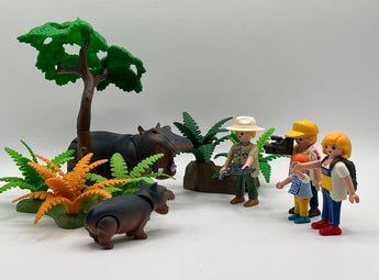 Playmobil Flusspferd - Safari - 1