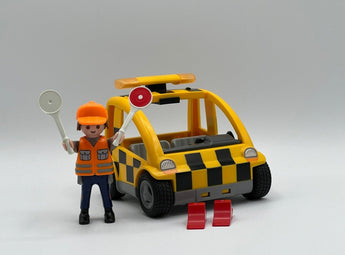Playmobil Follow Me Fahrzeug - 1
