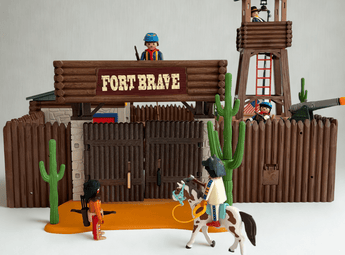 Playmobil Fort Brave - 1