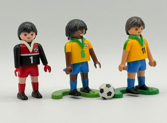 Playmobil Fußball Erweiterungsset Brasilien - 1