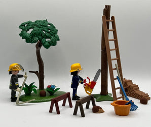 Playmobil Gartenarbeit - 1