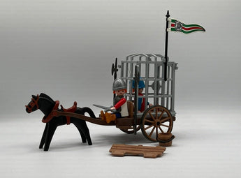 Playmobil Gefängniswagen - 1