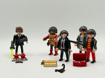 Playmobil Geheimagent gegen Scorpio Syndikat - 1
