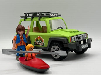 Playmobil Geländewagen mit Kanu - 1