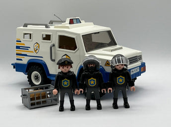 Playmobil Geldtransporter Truck - 1