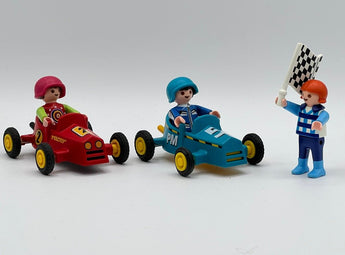 Playmobil Go - Kart Rennen - 1