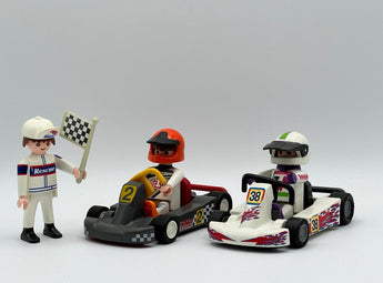 Playmobil Go - Kart Rennteam - 1