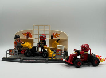 Playmobil Go-Kart-Werkstatt-1