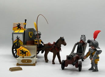 Playmobil Goldtransport der Löwenritter - 1