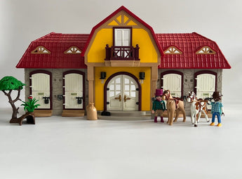 Playmobil Großer Reiterhof mit Paddocks - 1