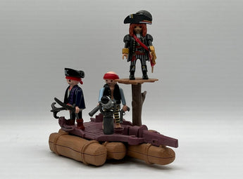 Playmobil Großes Piratenfloß - 1