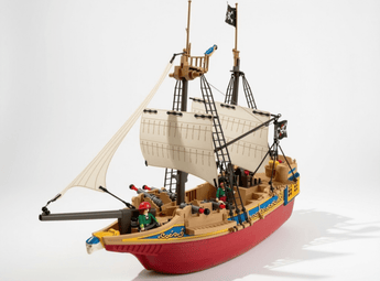 Playmobil großes Totenkopf Piratenschiff-1