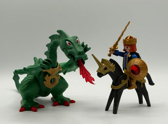 Playmobil Grüner Drache - 1
