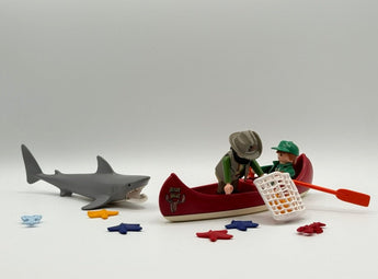Playmobil – Hai - Begegnung im Kanu - 1